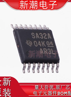 AM26LS32ACPWR 接收器 驱动器/接收器 TSSOP-16 全新原厂TI(德州