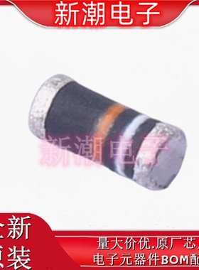 GL34D-E3/98 200V 500mA 1.2V  通用二极管 DO-213AA 全新原厂