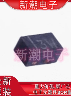 BC857BLP-7 丝印3W PNP 45V 100mA 三极管(BJT) 封装X1-DFN1006