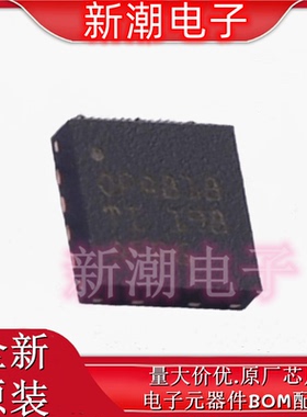 OPA818IDRGT OPA818 FET输入运放 封装WSON-8 全新原厂TI(德州)