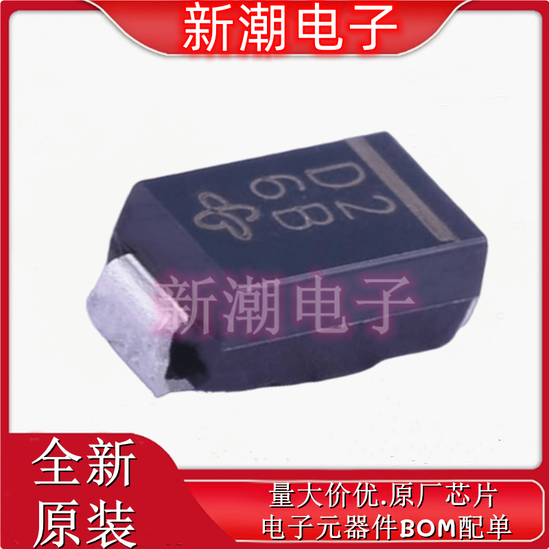 CSA2D-E3/I 丝印D2 200V 2A 990mV 通用二极管 DO-214AC 全新原厂