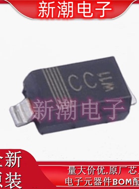 BZT52-C6V8X 丝印CC SOD-123 18V 590mW 稳压二极管 全新原厂安世