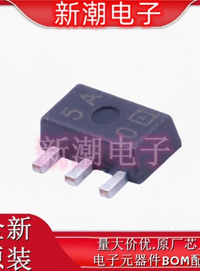 XC62FP5002PR 5V 250mA 线性稳压器 封装SOT-89 全新原厂/特瑞仕