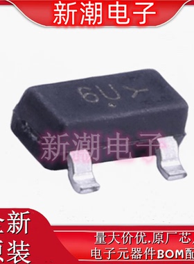 MMBFJ309LT1G 丝印6U 封装SOT-23 结型场效应管 全新原厂安森美