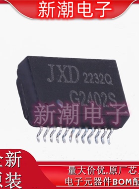 G2402S 单口千兆网络隔离变压器 封装SMD 全新原厂 (磁联达)