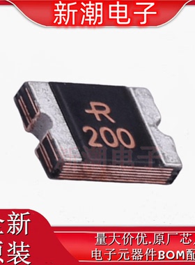 SMD1812P200TF/24 自恢复保险丝 24V 封装1812 全新原厂(瑞隆源