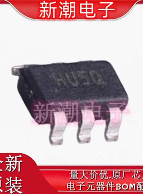 MCP1623T-I/CHY 丝印HU5Q DC-DC电源芯片 SOT-23-6 全新原厂微芯