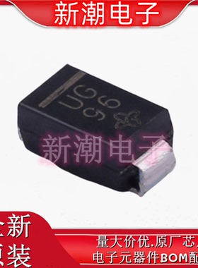 US1G-E3/61T 400V 1A 50ns 快恢复/超快恢复二极管 丝印UG SMA