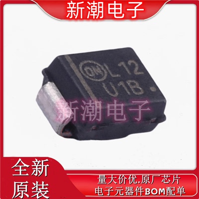 MURS110T3G DO-214AA 100V 2A 35ns 快恢复/超快恢复 全新安森美