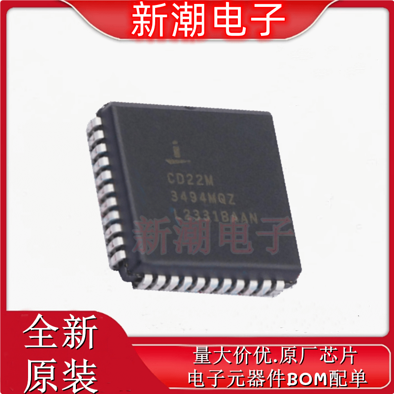 CD22M3494MQZ 信号开关/编解码器/多路复用器 PLCC-44 原厂(瑞萨