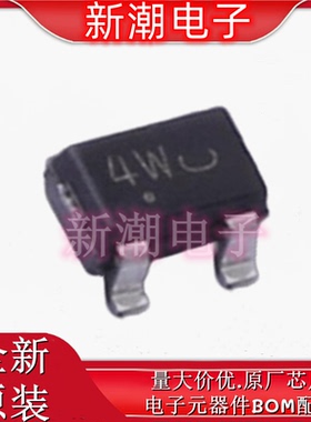 NSVMMBT5401WT1G 丝印4W 封装SOT-323 三极管(BJT)全新原厂安森