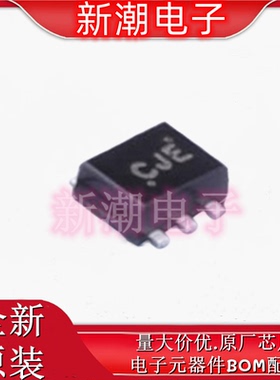 FDY3000NZ 2个N沟道 20V 600mA 场效应管 SOT563 全新原厂安森美