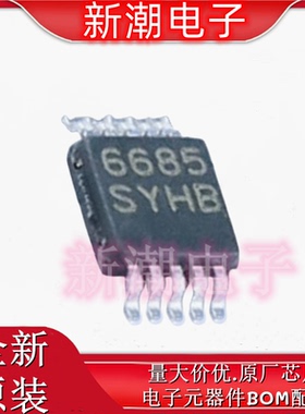 LM3409HVMY/NOPB DC-DC控制器 LED驱动 MSOP-10 全新原厂TI(德州