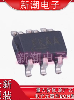 MIC2009YM6-TR 功率电子开关 丝印FKAA 封装SOT-23-6 全新原厂