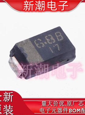 PTZTE256.8B 丝印6.8B SOD106 1W 稳压二极管 全新原厂罗姆