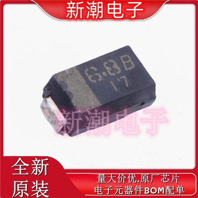 PTZTE256.8B 丝印6.8B SOD106 1W 稳压二极管 全新原厂罗姆