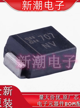 SMBJ85A-13-F 丝印NV DO-214AA 单向 5V 瞬态抑制二极管 (TVS)