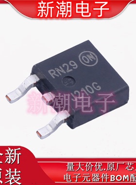 MJD210RLG 三极管(BJT) PNP 25V 5A 封装TO-252 全新原厂安森美