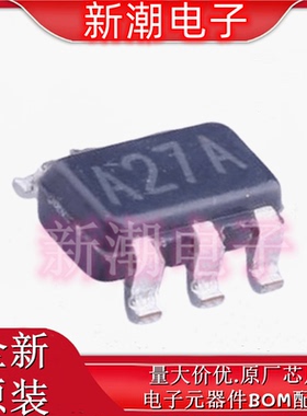 LPV321M5/NOPB 运算放大器 丝印A27A  SOT-23-5 全新原厂TI/德州