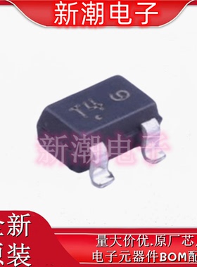 NTS4409NT1G N沟道 25V 700mA 场效应管 SOT-323 全新原厂安森美