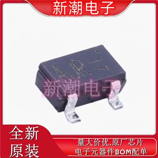 2SD1782KT146R 丝印AJR SOT-23 NPN 80V 500mA 三极管 供应罗姆