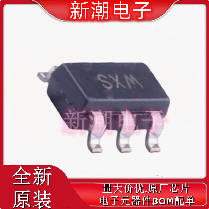 MIC5504-3.3YM5-TR 丝印SXM 封装SOT-23-5 线性稳压器 原厂微芯