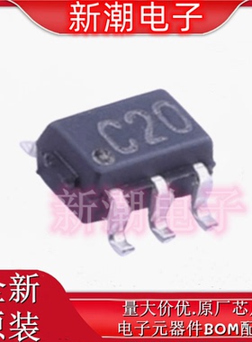 LMV7239M7X/NOPB 比较器芯片 丝印C20 封装SC70-5全新原厂TI/德州