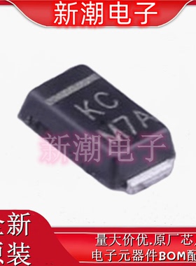 MSP3V3HM3/89A 丝印KC 瞬态抑制二极管 封装SMD 全新原厂威世