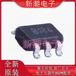 SOT 24AA01T 封裝 EEPROM 絲印B184 全新原廠微芯