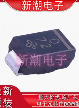 CS1D-E3/I 丝印D 200V 1A 1V 通用二极管 封装DO-214AC 全新原厂