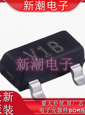 TLV431BFTA 丝印V1B 1.24V~18V 电压基准芯片 封装SOT-23全新美
