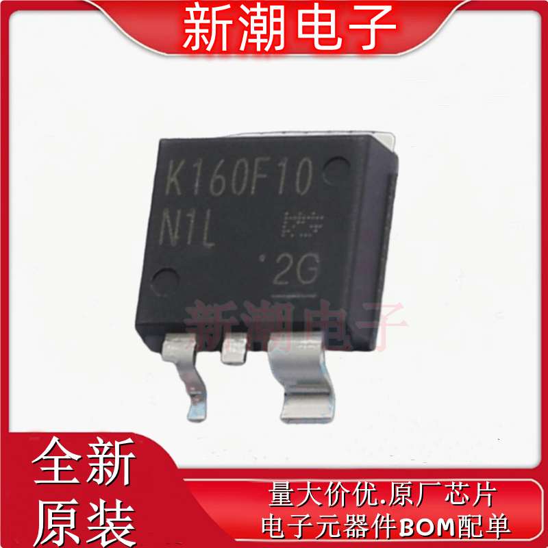 TK160F10N1L,LQ(O 场效应管 N沟道 100V 375W 封装TO-220 原厂