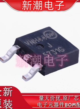 MJD5731T4G PNP 350V 1A 三极管 封装TO-252 全新原厂安森美