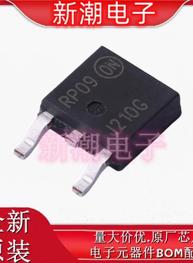 MJD210G 三极管(BJT) 封装TO-252 全新原厂安森美