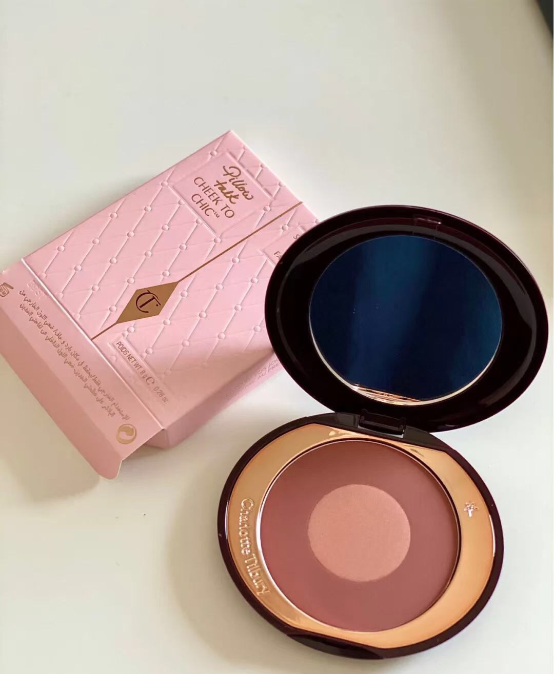 Charlotte Tilbury CT腮红pillow talk枕边话修容first love