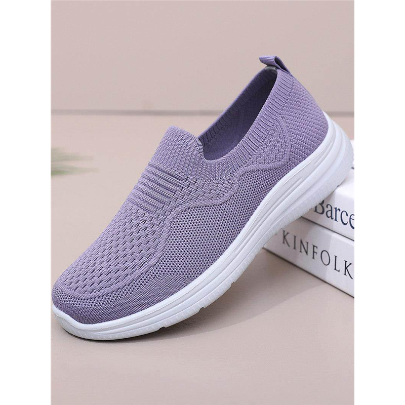 春秋款老北京布鞋女单鞋飞织面透气舒适软底防滑中老年妈妈健步鞋,女鞋,健步鞋,淘宝优惠券,粉丝福利购,淘宝优惠卷