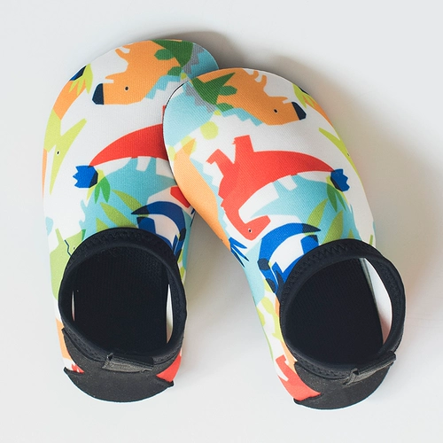 Детская пляжная пляж мягкие туфли для подводной обуви для обуви на открытые туфли для плавания, вовлеченные в боевые мальчики, сухое дыхание, легкий, анти -скользкий сопротивление