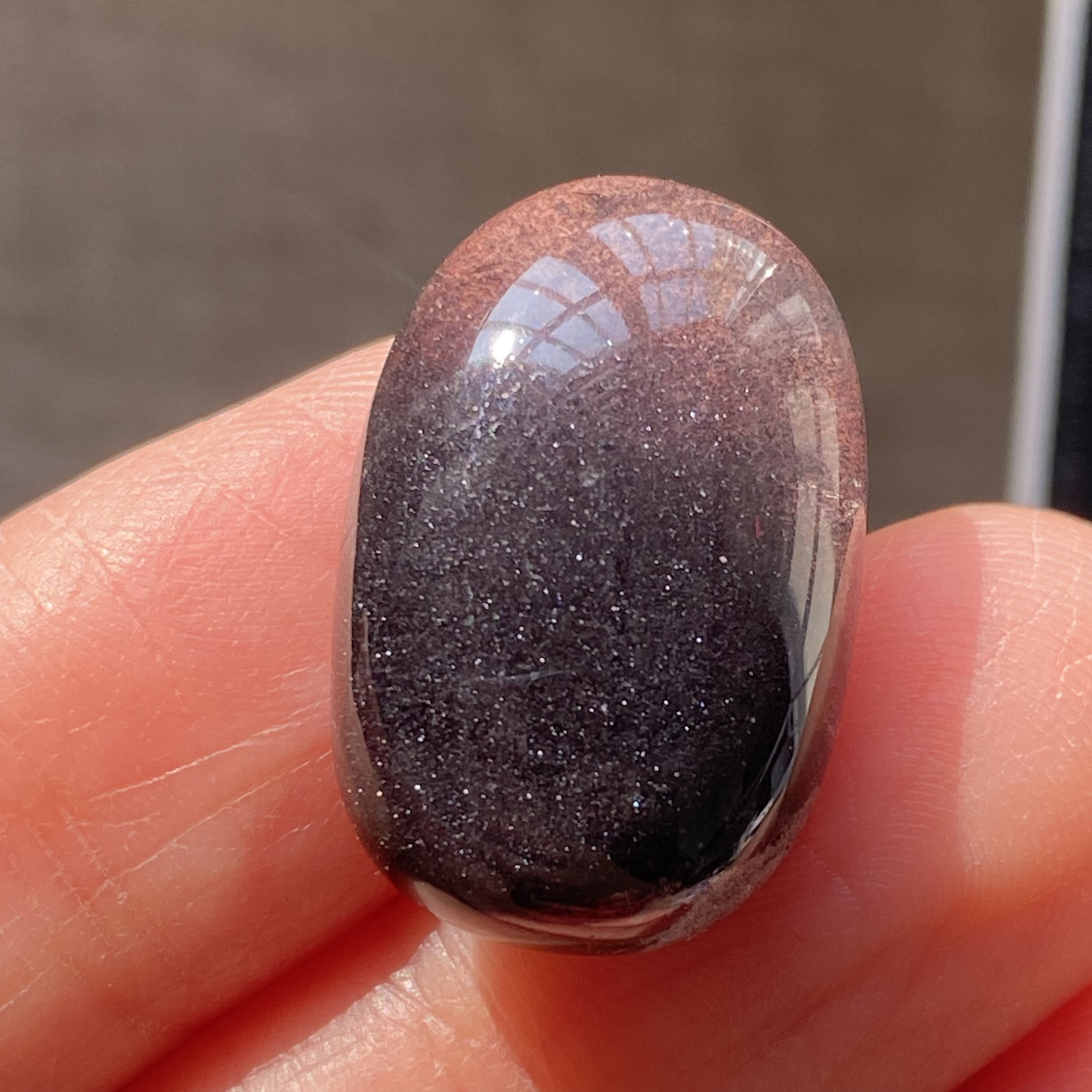 天然水晶星光紫幽灵吊坠裸石蛋面DIY水晶饰品项链挂坠一物一图