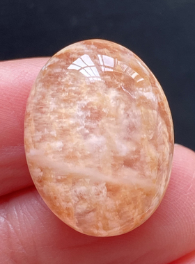 天然水晶兔毛吊坠裸石蛋面DIY水晶挂坠饰品一物一图