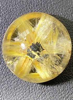 天然水晶钛晶花吊坠男女款发晶花项链饰品挂坠一物一图