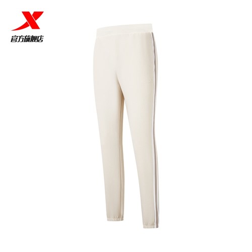 特步运动裤女2025春夏季