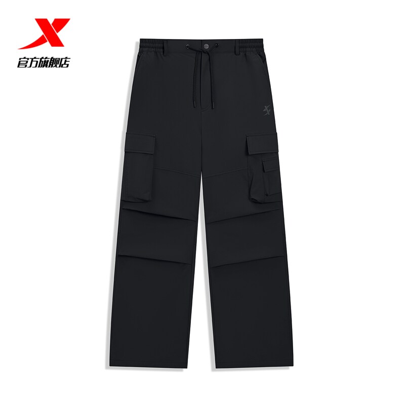 特步户外登山裤男春秋季新品