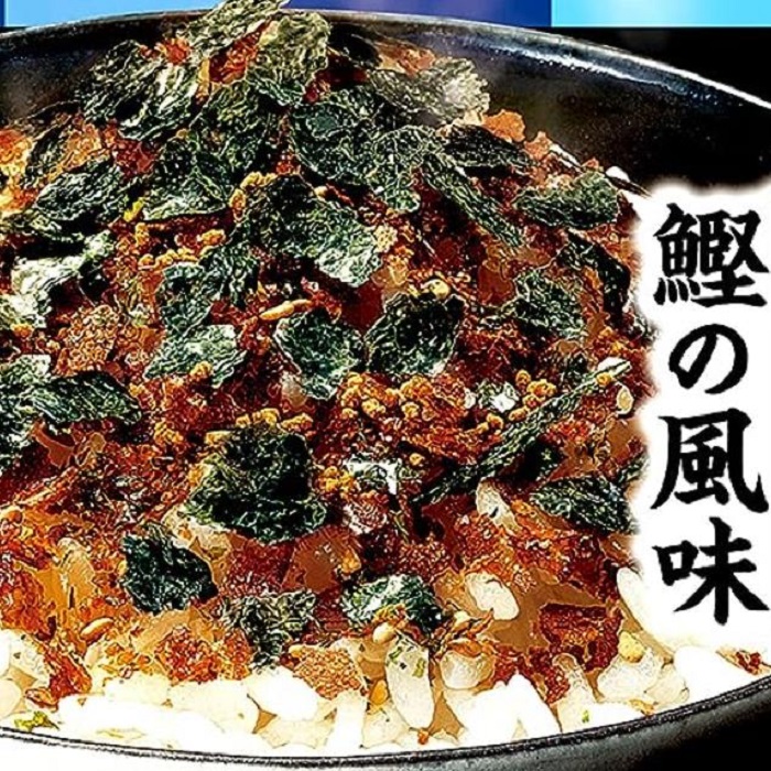 日本ながたにえん 本カツオ おとなのふりかけ 鲣鱼海苔拌饭酱 粮油调味/速食/干货/烘焙 下饭/拌饭酱/拌饭料 原图主图