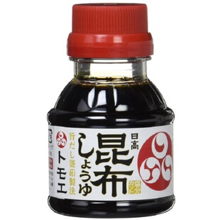 日本产北海道真昆布酱油 トモエ日高昆布酱油 刺身酱油蘸酱油