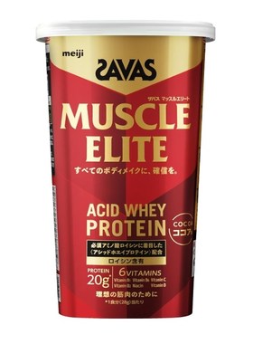 日本产明治SAVASザバスMUSCLE ELITE マッスルエリート乳清蛋白
