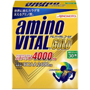 日本氨基酸AMINOVITAL　アミノバイタルGOLD 4.7g×30条