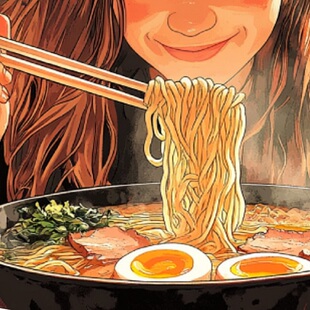 日本产拉面 三大北海道拉面ラーメン熊出没RAMEN味噌/酱油/盐味　