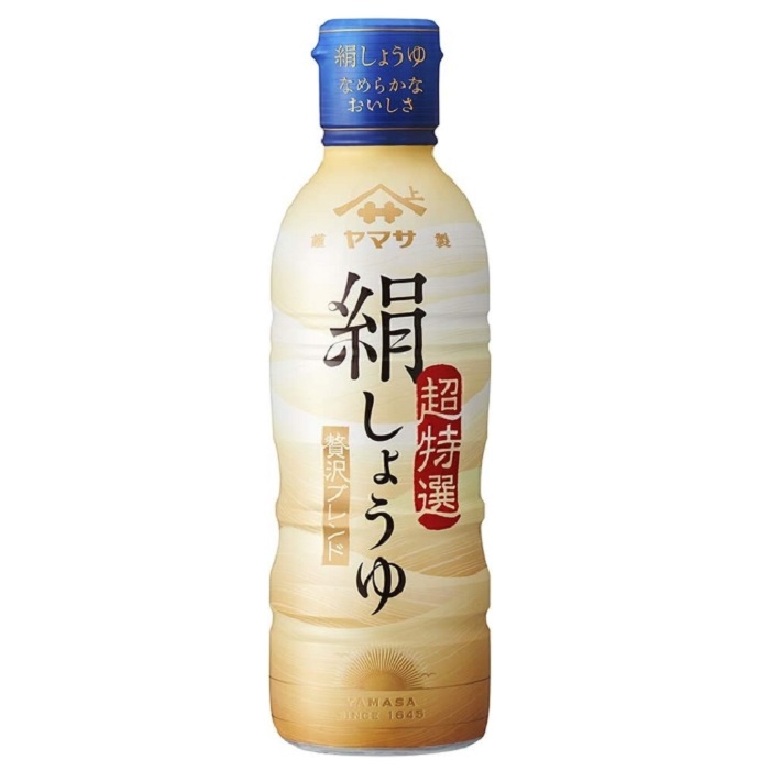 日本ヤマサ 絹酱油 絹しょうゆ  4つの麹が織りなす絶妙BLEND 粮油调味/速食/干货/烘焙 酱油 原图主图