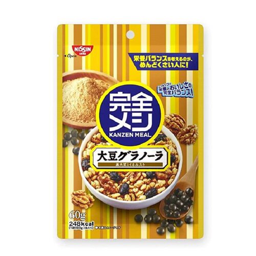 日清完全食谷物纤维32种营养素