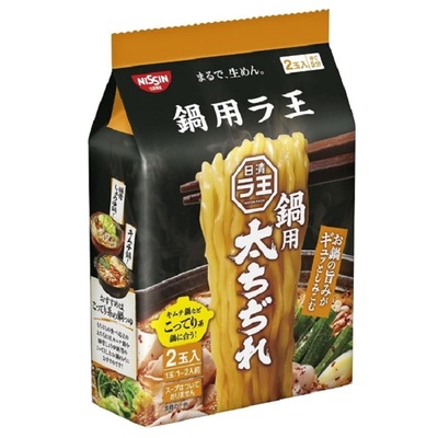 日本产筋粗面火锅用日清寿喜锅等